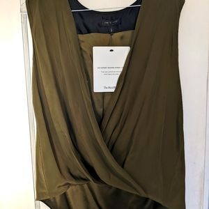 Rag & Bone Silk Sleeveless Top